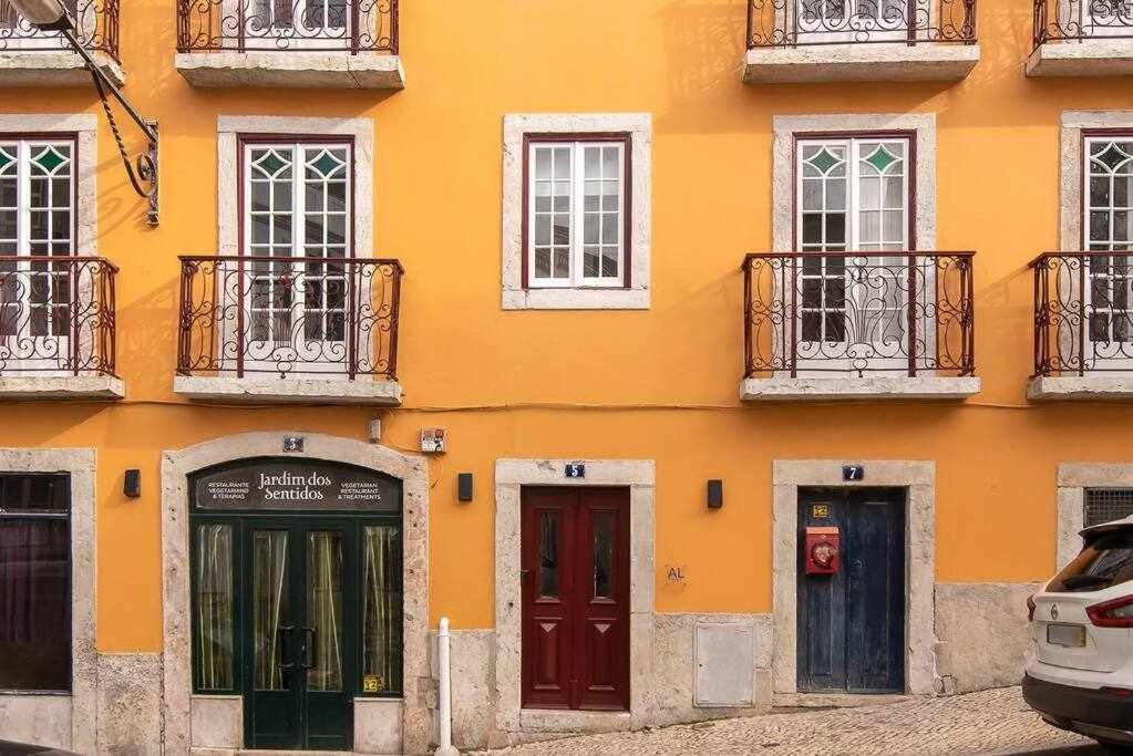 Nova Alegria Apartment Lisboa Екстериор снимка